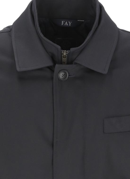 25FW 페이 자켓 NAM13510010XLB U807 Blue - FAY