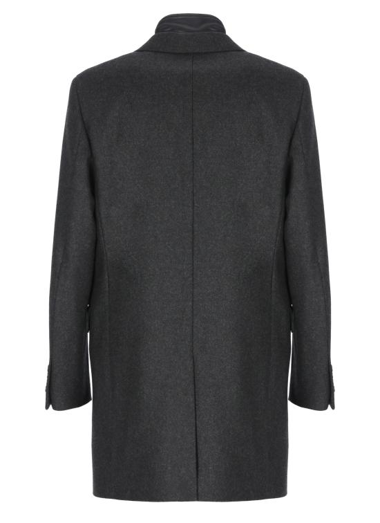 25FW 페이 코트 NAM53511390GAH B801 Grey - FAY