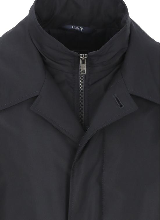 25FW 페이 코트 NAM62510160AXX U804 Blue - FAY