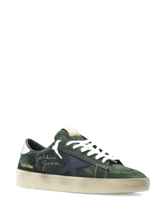 26SS 골든구스 스니커즈 GMF00333 F008104 35954 GREEN BLUE WHITE - GOLDEN GOOSE