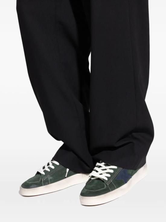 26SS 골든구스 스니커즈 GMF00333 F008104 35954 GREEN BLUE WHITE - GOLDEN GOOSE