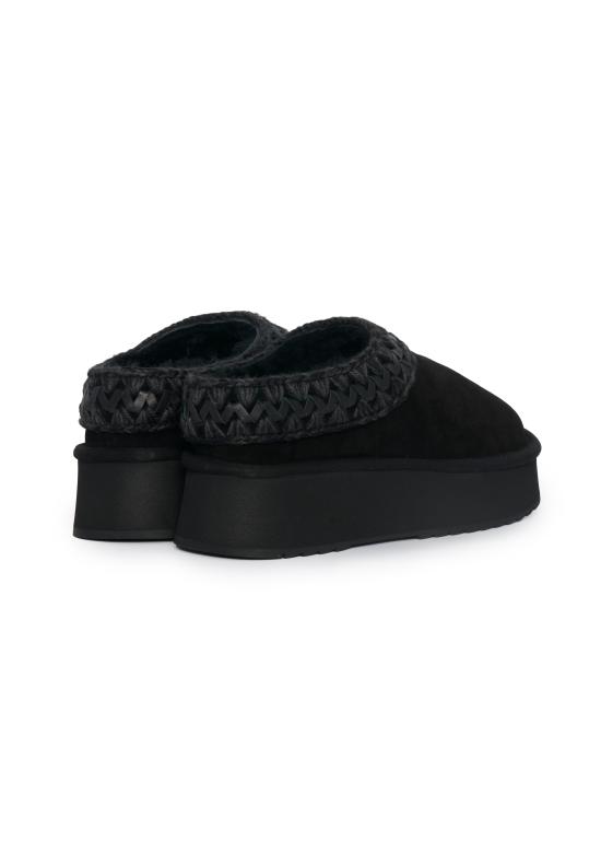 25FW 모우 뮬/슬리퍼 FW681009A BKBK NERO - MOU