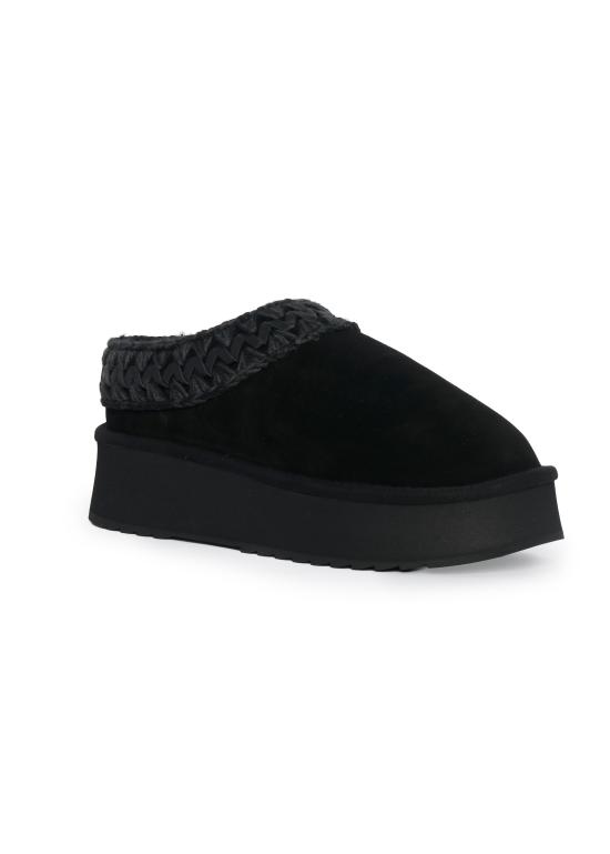 25FW 모우 뮬/슬리퍼 FW681009A BKBK NERO - MOU