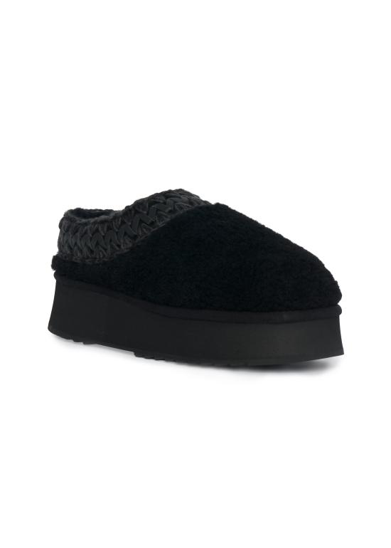 25FW 모우 뮬/슬리퍼 FW681009M BKBK Nero - MOU