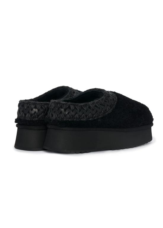 25FW 모우 뮬/슬리퍼 FW681009M BKBK Black - MOU