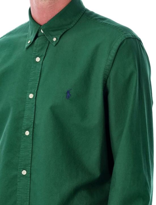 25FW 폴로 랄프로렌 긴팔 셔츠 710805564 Green - POLO RALPH LAUREN