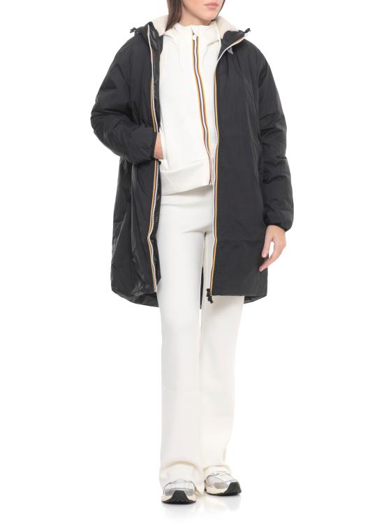 25FW 까웨 패딩 K21516W USY Black - K-WAY