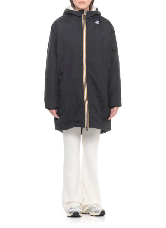 25FW 까웨 패딩 K21516W USY Black - K-WAY