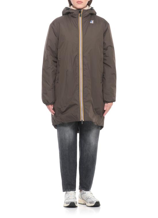 25FW 까웨 패딩 K21516W XRG Green - K-WAY