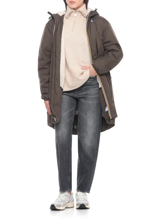 25FW 까웨 패딩 K21516W XRG Green - K-WAY