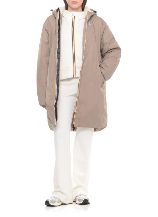 25FW 까웨 패딩 K21516W WG9 Beige - K-WAY