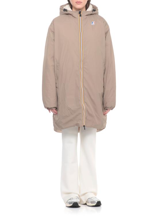 25FW 까웨 패딩 K21516W WG9 Beige - K-WAY