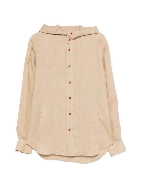 26SS 키톤 긴팔 셔츠 UMCMARH0969025000 BEIGE