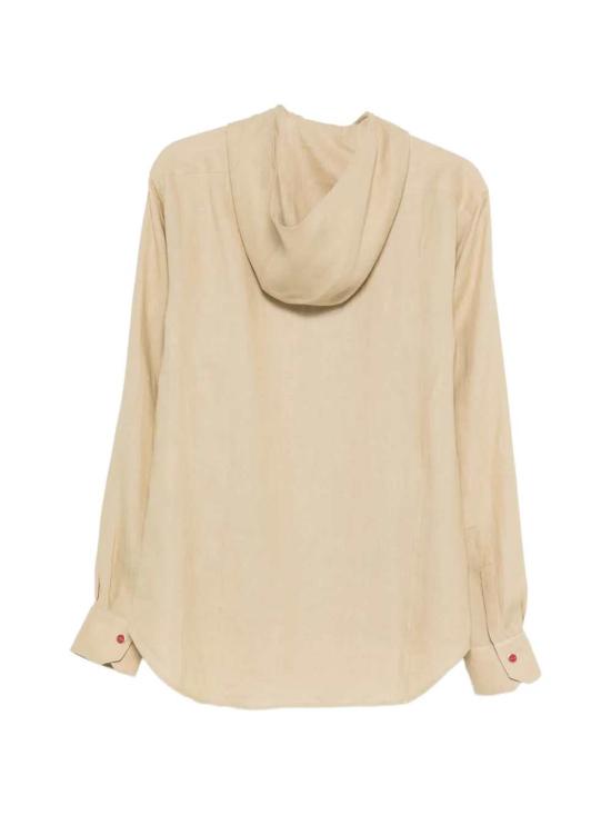 26SS 키톤 긴팔 셔츠 UMCMARH0969025000 BEIGE - KITON