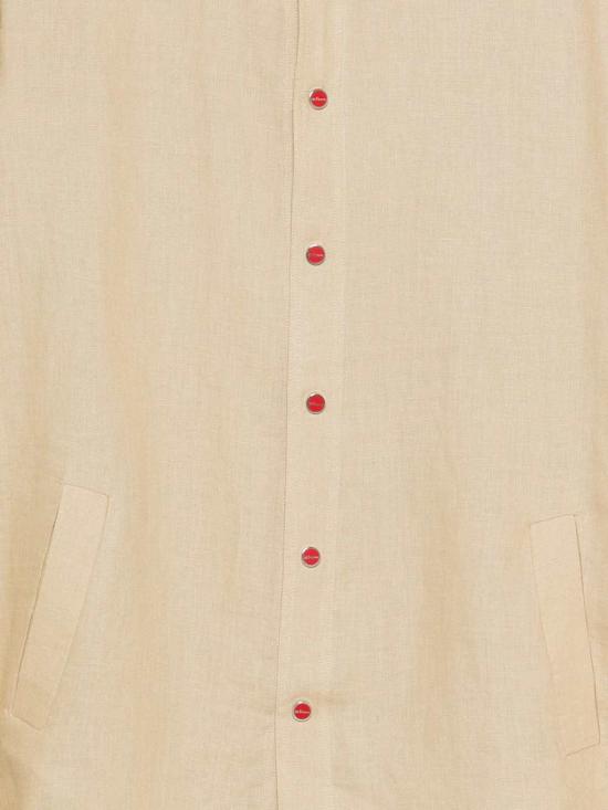 26SS 키톤 긴팔 셔츠 UMCMARH0969025000 BEIGE - KITON