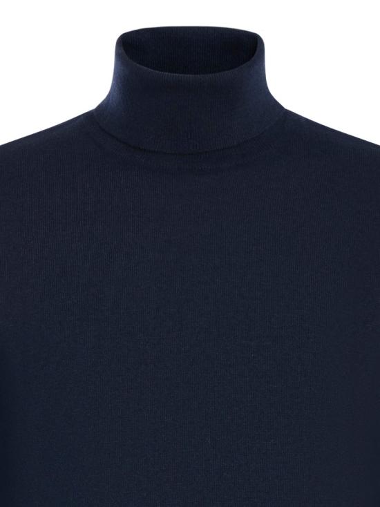 25FW 프랜지스 콜렉션 터틀넥 MA7067W26 Blue - FRANZESE COLLECTION