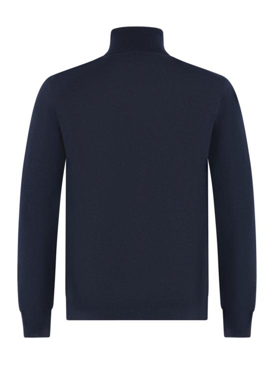 25FW 프랜지스 콜렉션 터틀넥 MA7067W26 Blue - FRANZESE COLLECTION