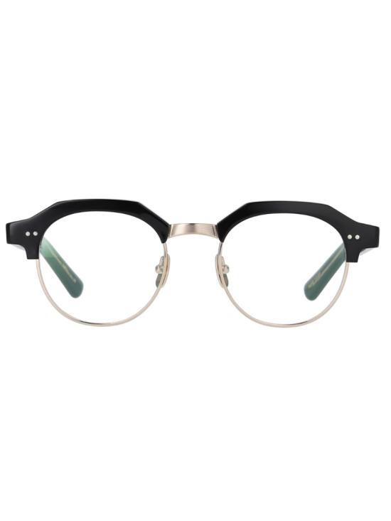 25FW 옐로우플러스 선글라스 RUSSEL Black