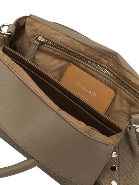 26SS 자넬라토 토트백 DOTTA AMORETTO S0687502200000Z0222 Beige - ZANELLATO