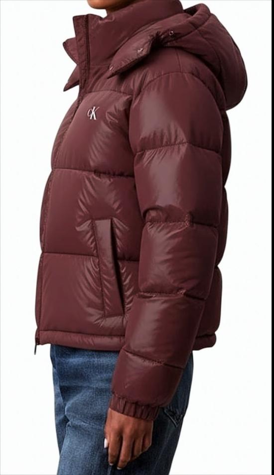 25FW 캘빈클라인 코트 LV047D501G Red - CALVIN KLEIN