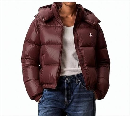 25FW 캘빈클라인 코트 LV047D501G Red