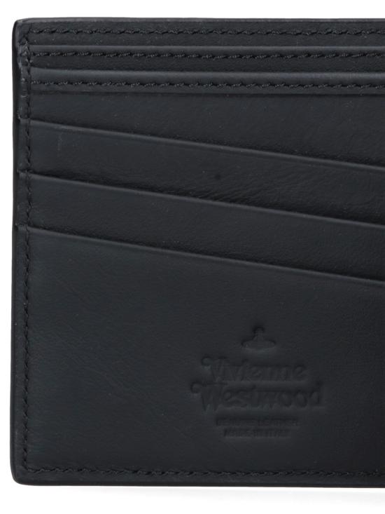 26SS 비비안웨스트우드 지갑 5115002PM L001N N401 Black - VIVIENNE WESTWOOD