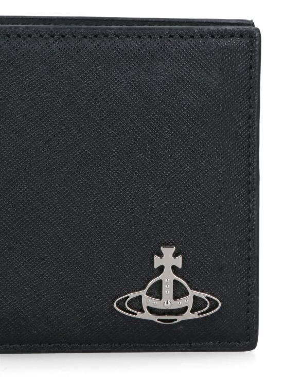 26SS 비비안웨스트우드 지갑 5115002PM L001N N401 Black - VIVIENNE WESTWOOD