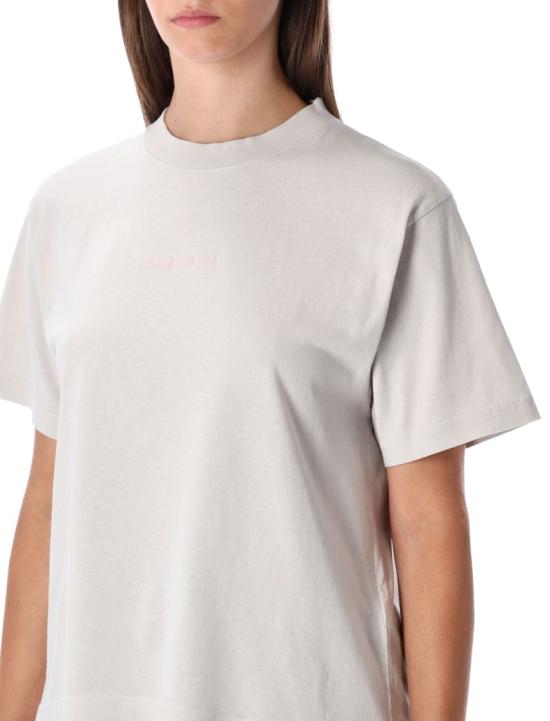 25FW 발렌시아가 반팔 티셔츠 850990TTVJ1 White - BALENCIAGA