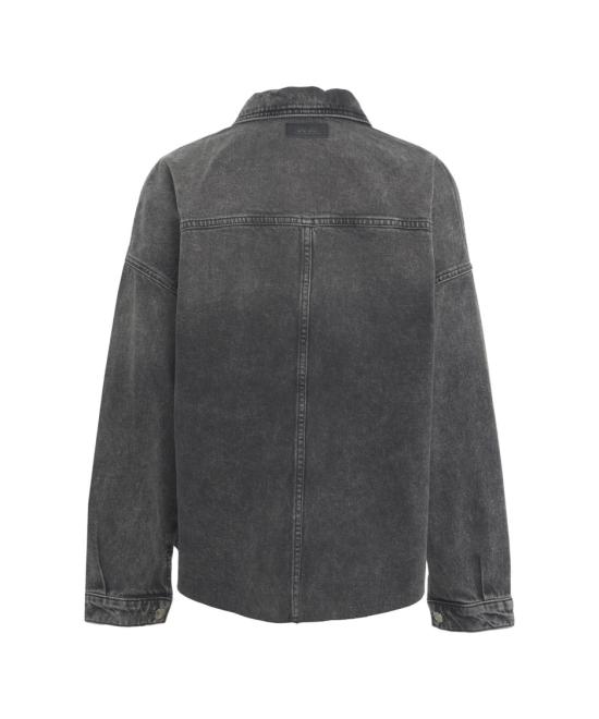 25FW 리우조 데님 자켓 UF5111D4854 Black - LIU JO