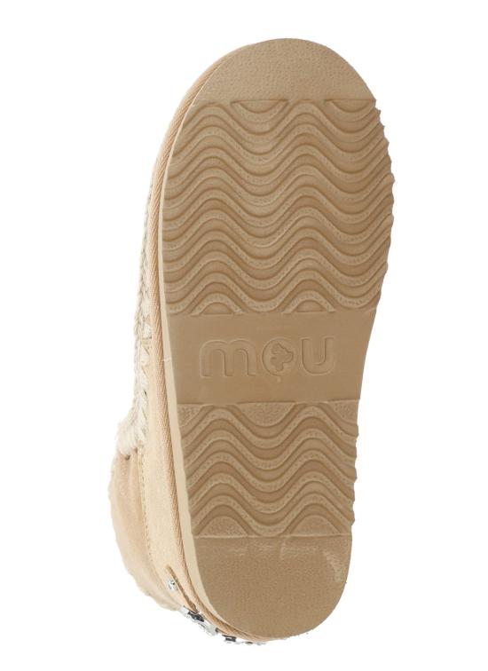 25FW 모우 부츠 MUFW101036B DUSAV Beige - MOU