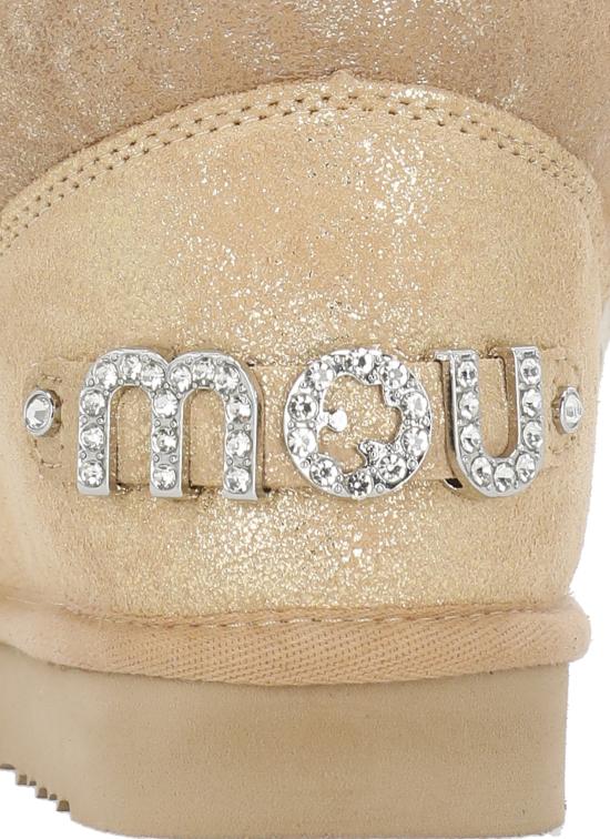 25FW 모우 부츠 MUFW101036B DUSAV Beige - MOU