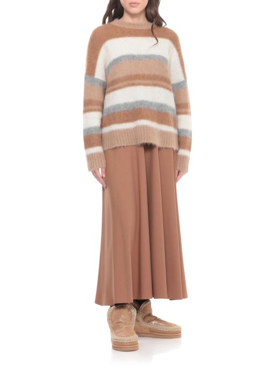 25FW 모우 부츠 MUFW101036B DUSAV Beige - MOU