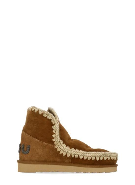 25FW 모우 에스키모 18 스티티 앵클 부츠 MUFW101050A COG Brown