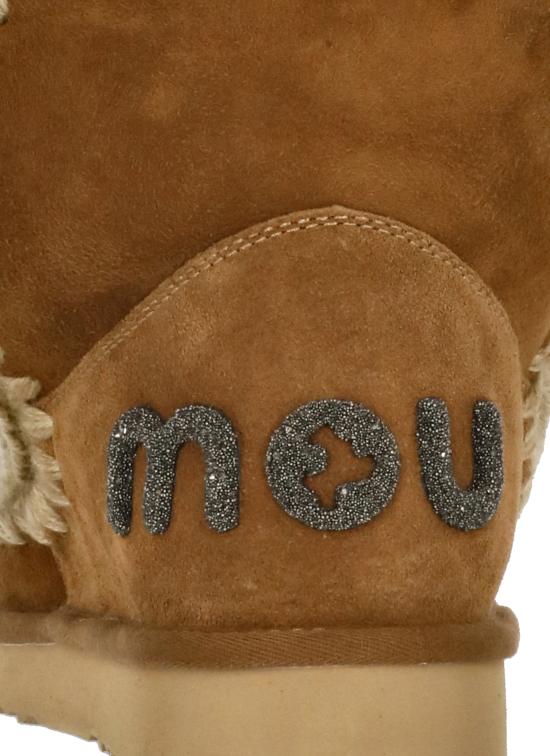 25FW 모우 에스키모 18 스티티 앵클 부츠 MUFW101050A COG Brown - MOU