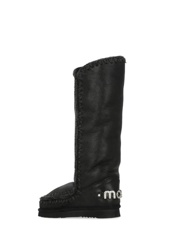 25FW 모우 부츠 MUFW101052B CBKG Black - MOU