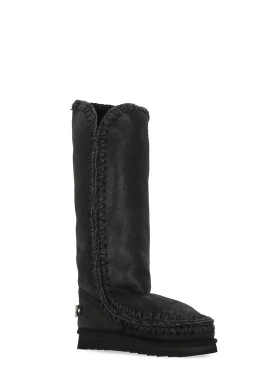 25FW 모우 부츠 MUFW101052B CBKG Black - MOU