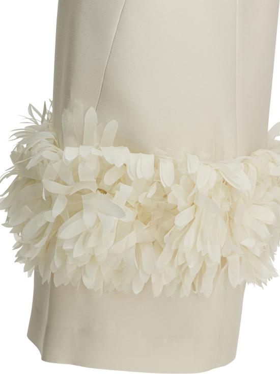 26SS 토템 미디 스커트 261 WRB0406 FB0567 116ECRU Beige - TOTEME