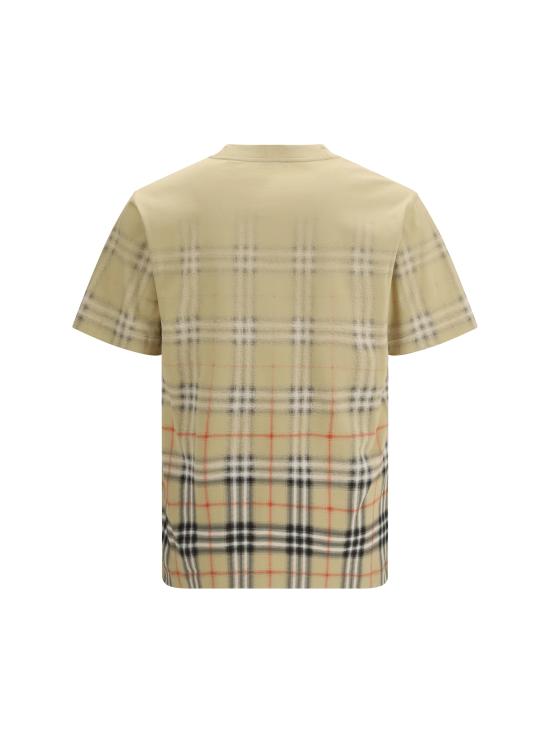 26SS 버버리 반팔 티셔츠 8119022 B9368 Beige - BURBERRY