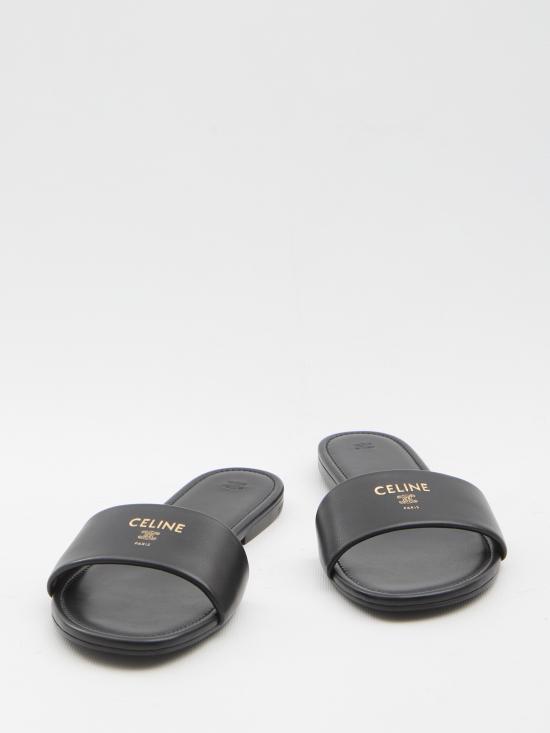 26SS 셀린느 뮬/슬리퍼 366635268C BLACK - CELINE