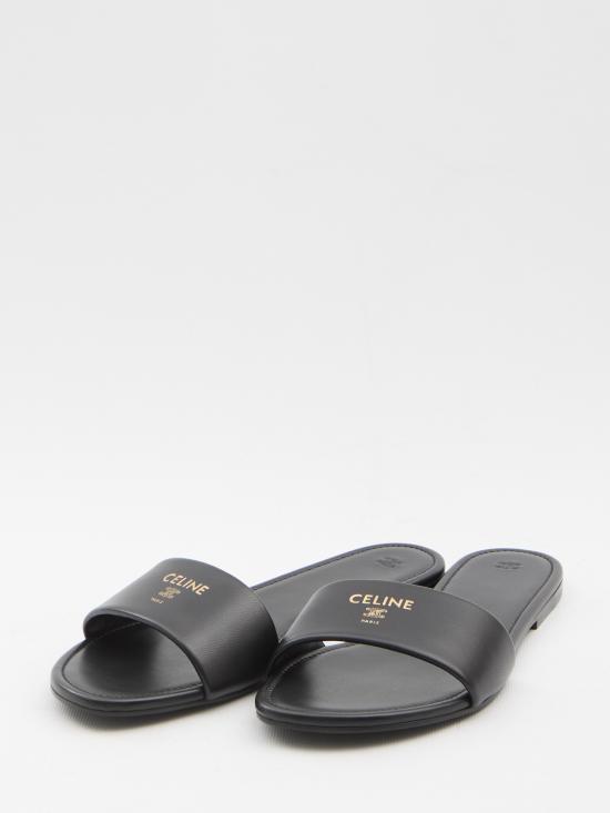 26SS 셀린느 뮬/슬리퍼 366635268C BLACK - CELINE