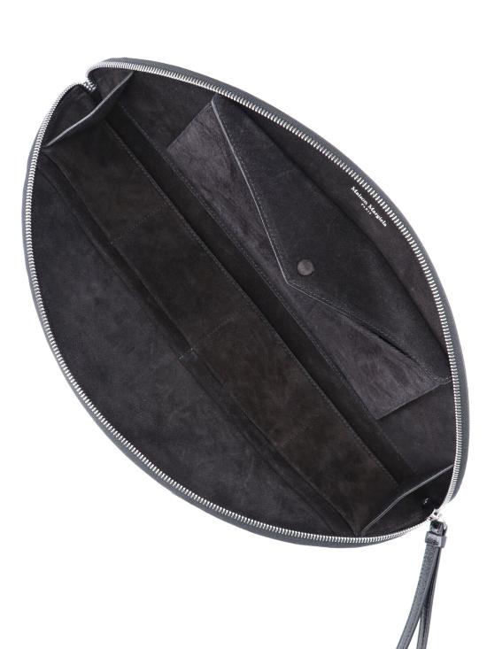 26SS 마르지엘라 하프문 파우치 SB1ZI0015 P8831 T8013 Black - MAISON MARGIELA