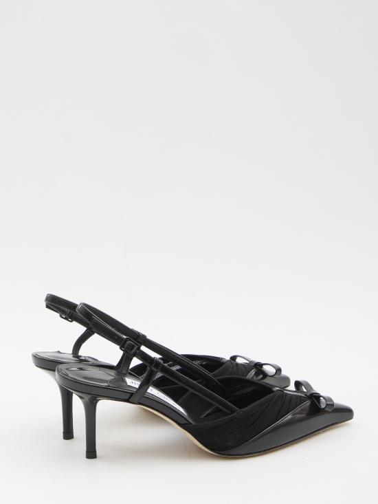 26SS 지미추 힐/펌프스 AFIA MESH SB 65 BLACK - JIMMY CHOO