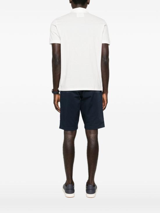 26SS 엠포리오 아르마니 폴로 티셔츠 EM004643 AF12955U0003 White - EMPORIO ARMANI