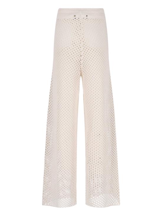 26SS 골든구스 스트레이트 팬츠 GWP02605 P002404 20103 White - GOLDEN GOOSE