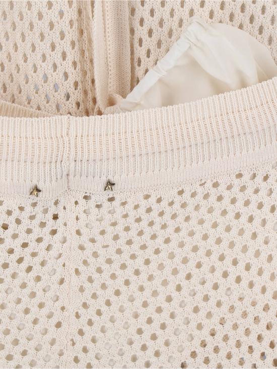 26SS 골든구스 스트레이트 팬츠 GWP02605 P002404 20103 White - GOLDEN GOOSE