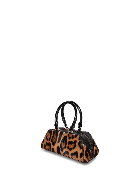 26SS 지방시 레오파드 포니 이펙트 레더 미니 안티고나 이스트 웨스트 백 BB5146B 2B1 007 Black - GIVENCHY