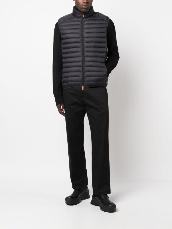 26SS 세이브더덕 아담 패딩 베스트 D82410MGIGA01 10000 BLACK - SAVE THE DUCK