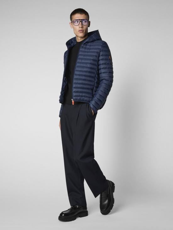 26SS 세이브더덕 도날드 패딩 D30650MGIGA01 90000 BLUE - SAVE THE DUCK