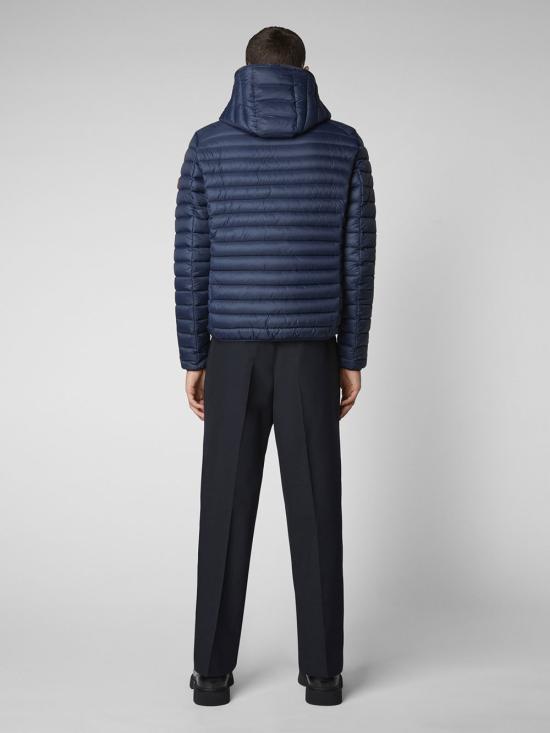 26SS 세이브더덕 도날드 패딩 D30650MGIGA01 90000 BLUE - SAVE THE DUCK