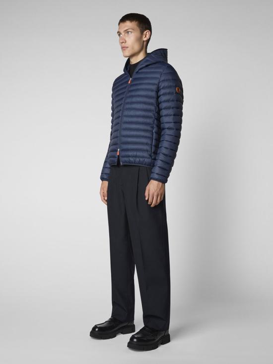 26SS 세이브더덕 도날드 패딩 D30650MGIGA01 90000 BLUE - SAVE THE DUCK